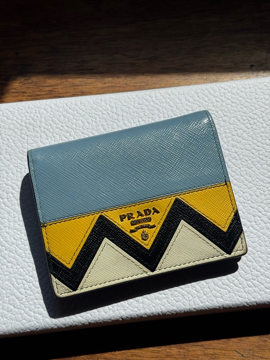 Prada Handbags - Prada Spring 2016 Limited Edition Multicolor Compact Wallet